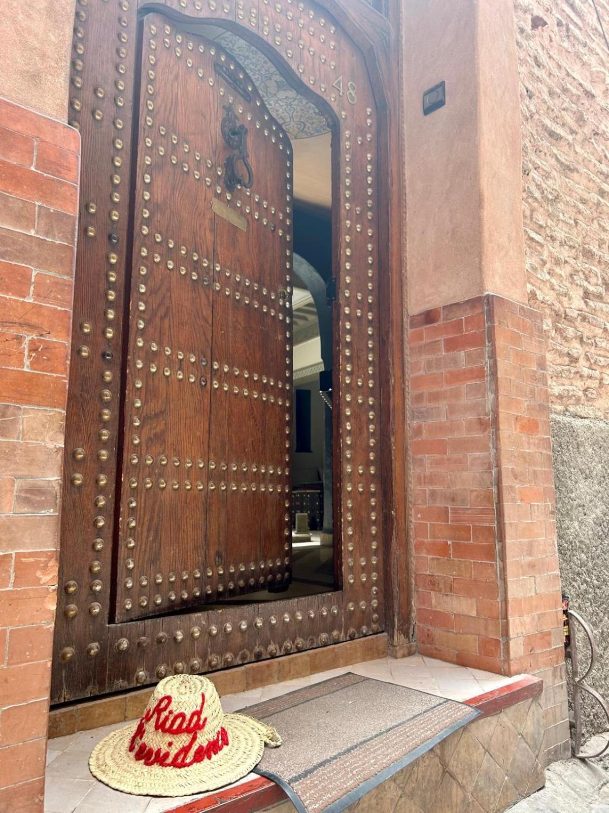 Riad L'Evidence Marrakesh Exterior foto