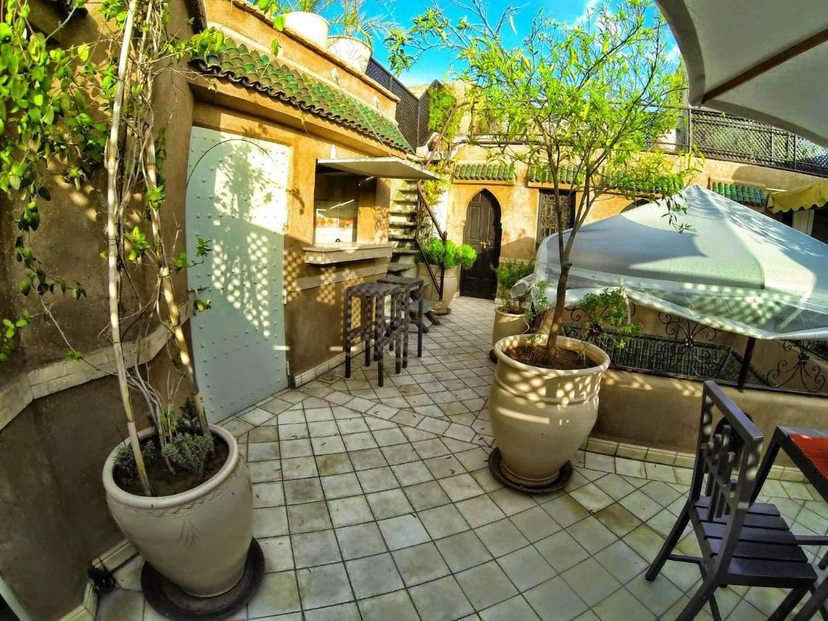 Riad L'Evidence Marrakesh Exterior foto
